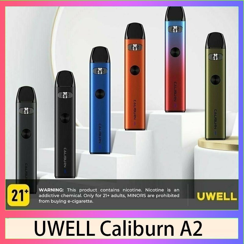 Uwell Caliburn A2 Uwell Caliburn A2咖哩棒A2電子煙主機官網評價說明書